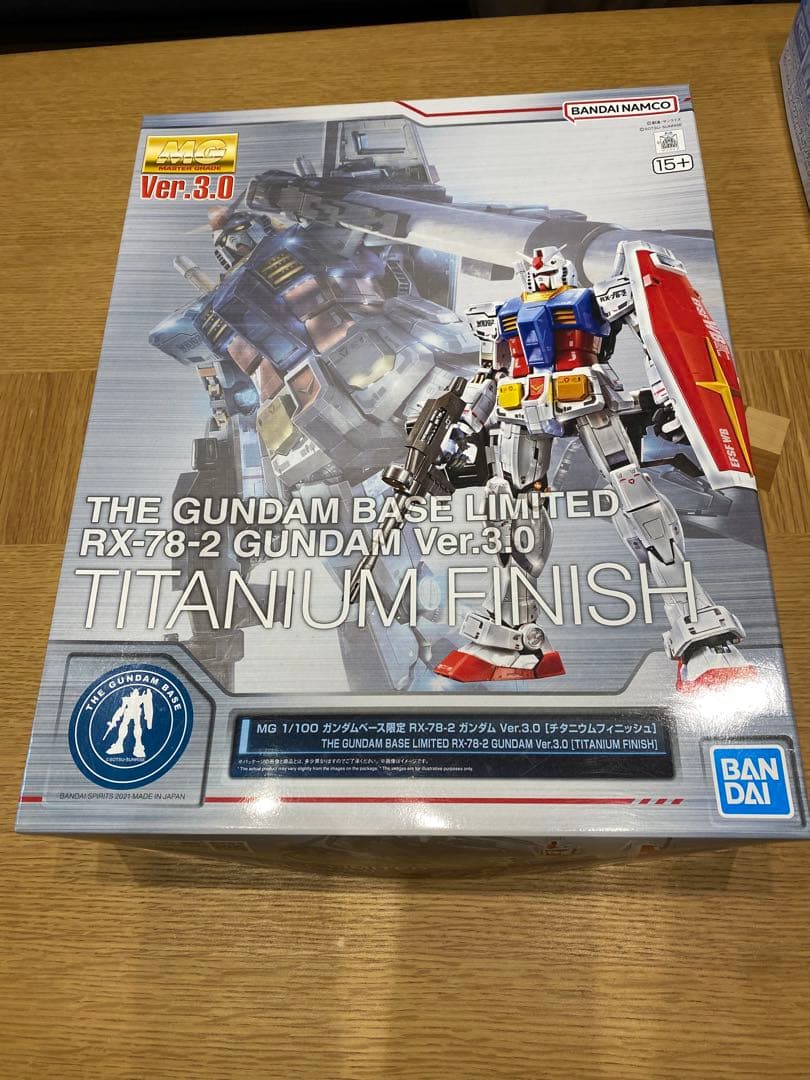 MG RX-78-2 GUNDAM Ver.3.0 チタニウムフィニッシュ