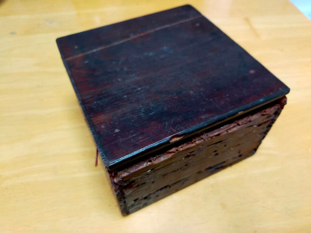 ♥値下げ！　中国　墨　古墨　唐墨　箱付き　骨董品　筆　硯　書道具