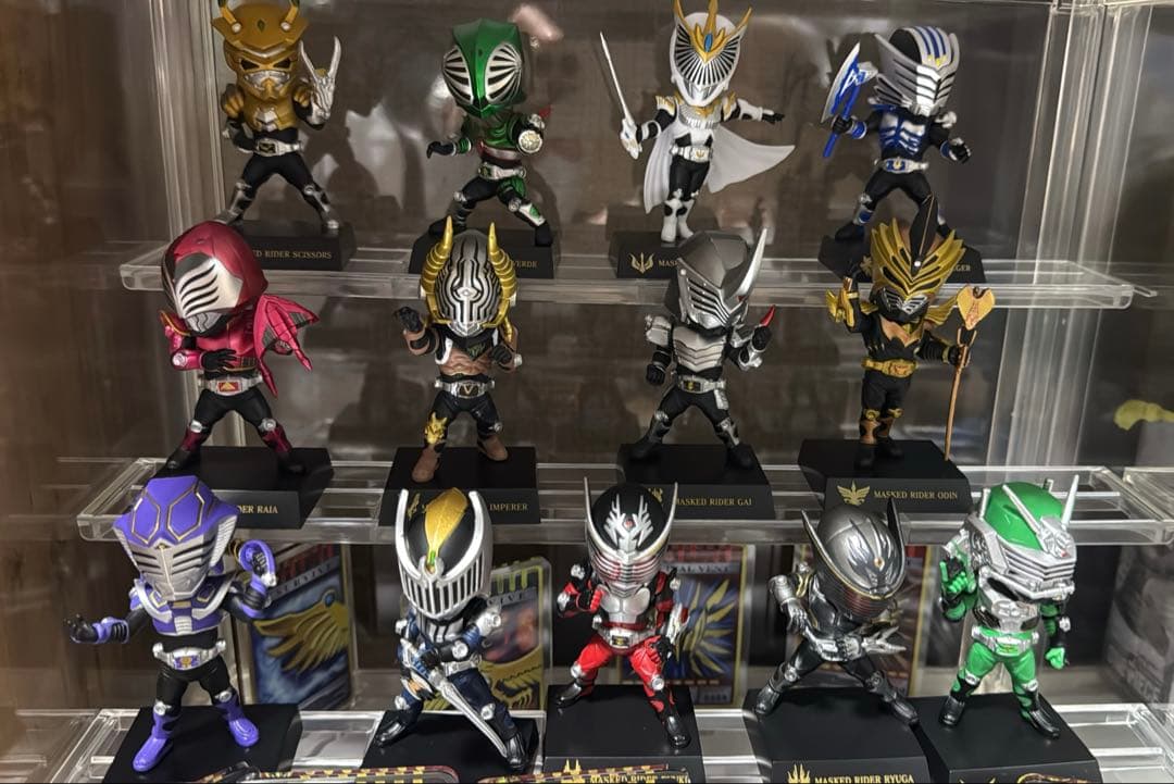 仮面ライダー龍騎　一番くじ　フィギュアセット