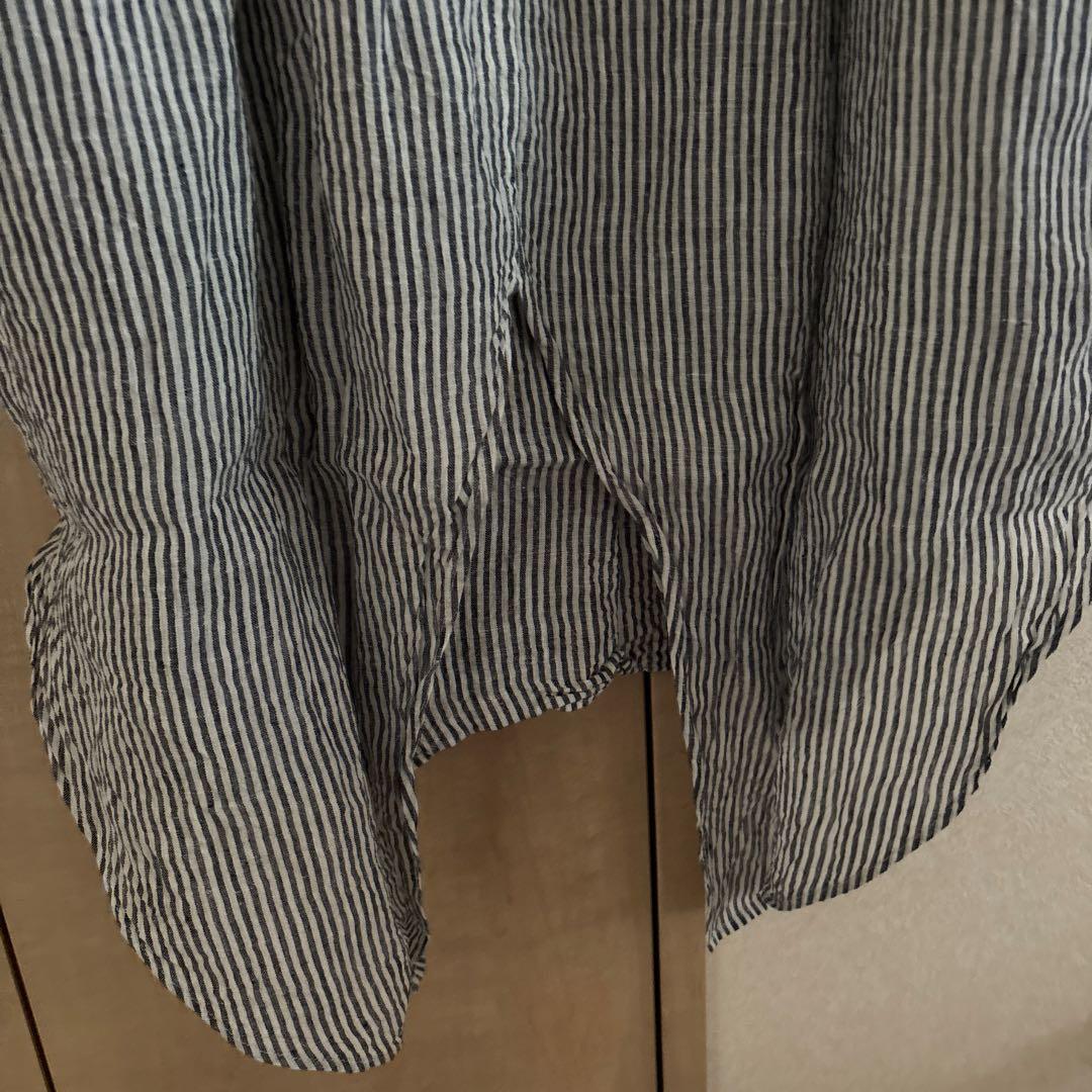 新品タグ付き☆リネンシャツ