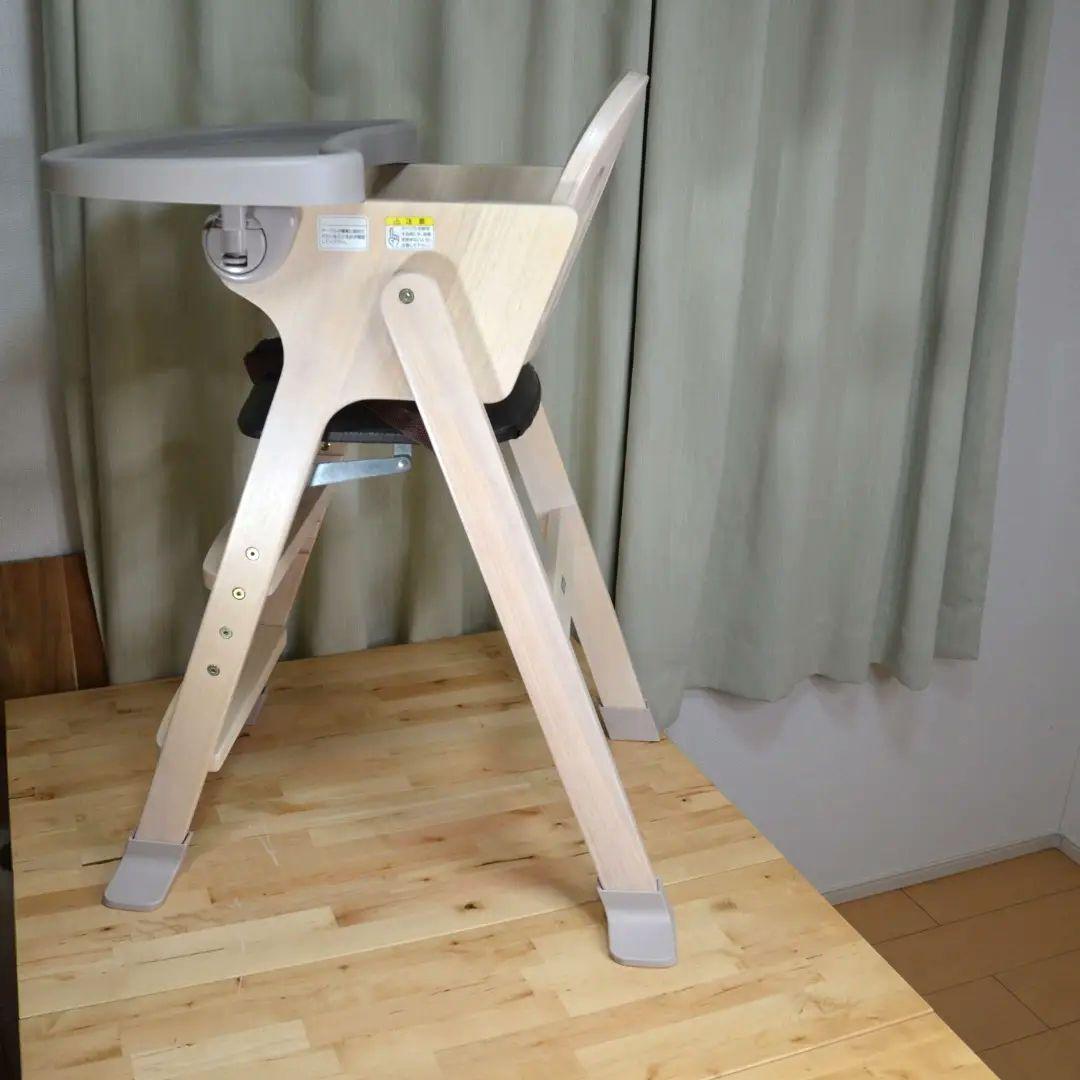 ★セール★KATOJI ハイチェア/easy-sit/ホワイトウォッシュ