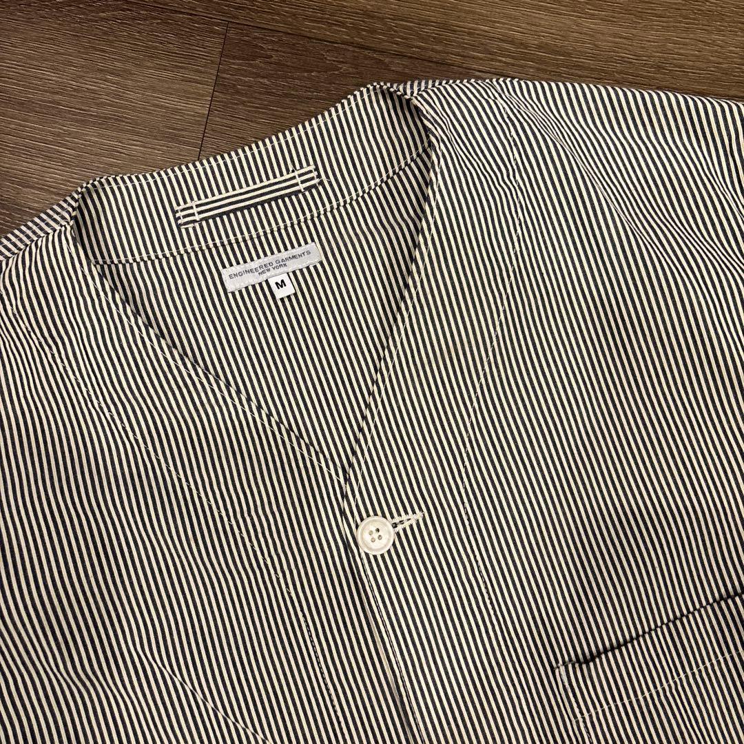 Engineered Garments ノーカラージャケット