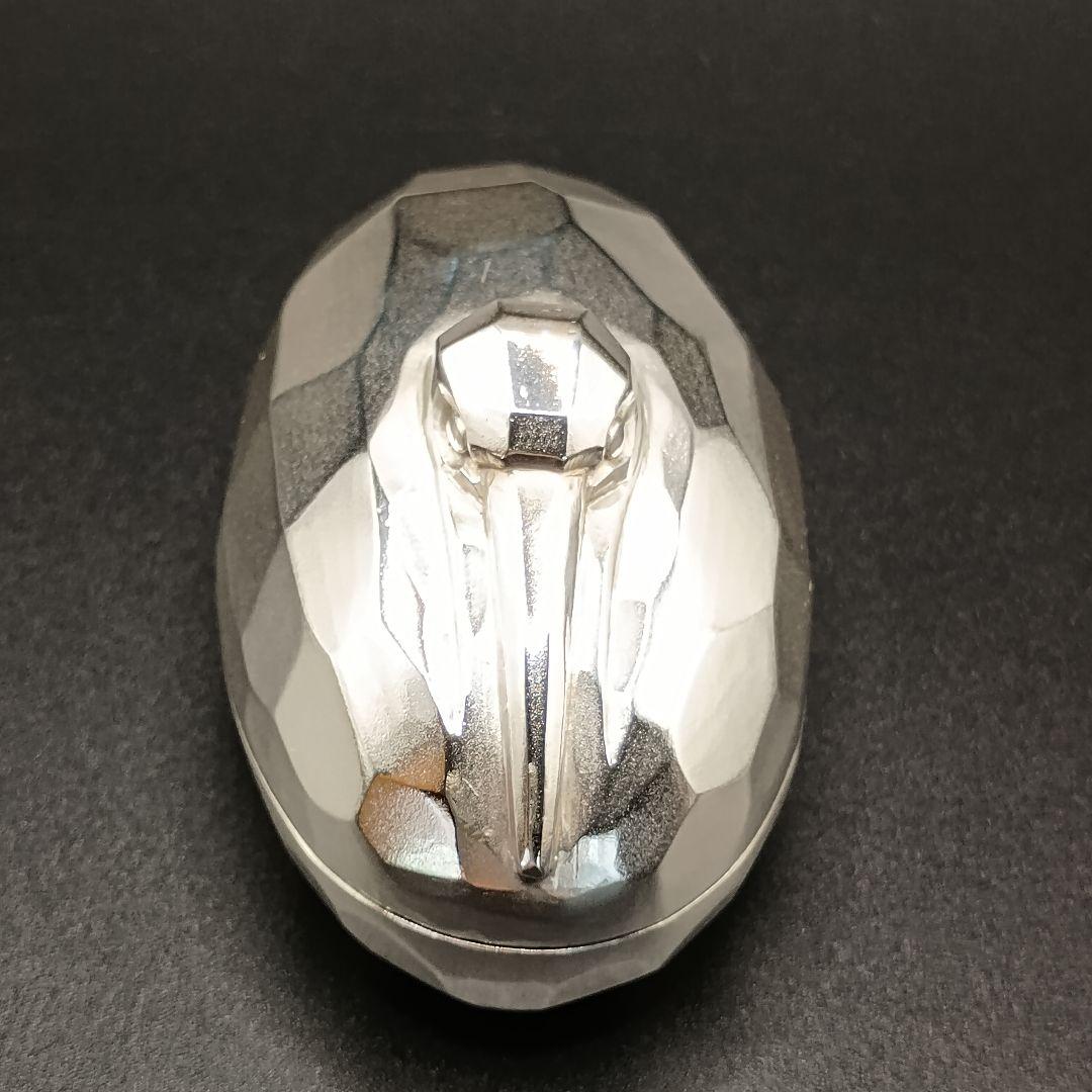【純銀製】ボンボニエール 鶴 アンティーク 希少品 皇室 美品 玉屋謹製 79g