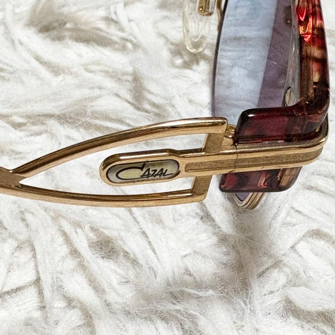 極美品 カザール サングラス MOD 253 FRAME GERMANY