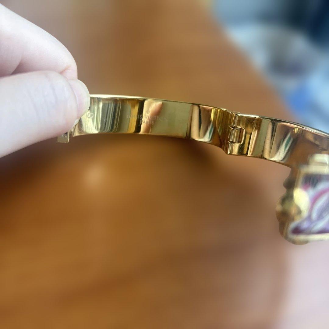 LOUIS VUITTON ブラスレ LV コンフィデンシャルPM バングル