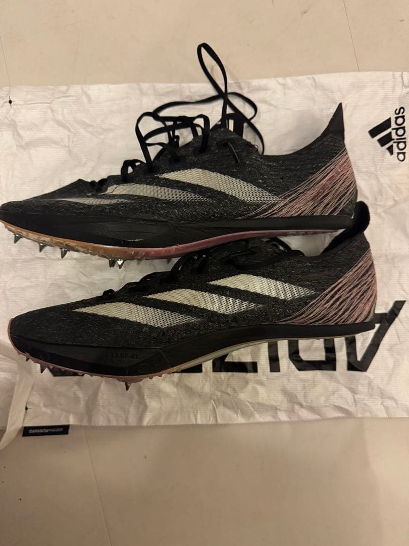 adidas sp3 27cm ブラック