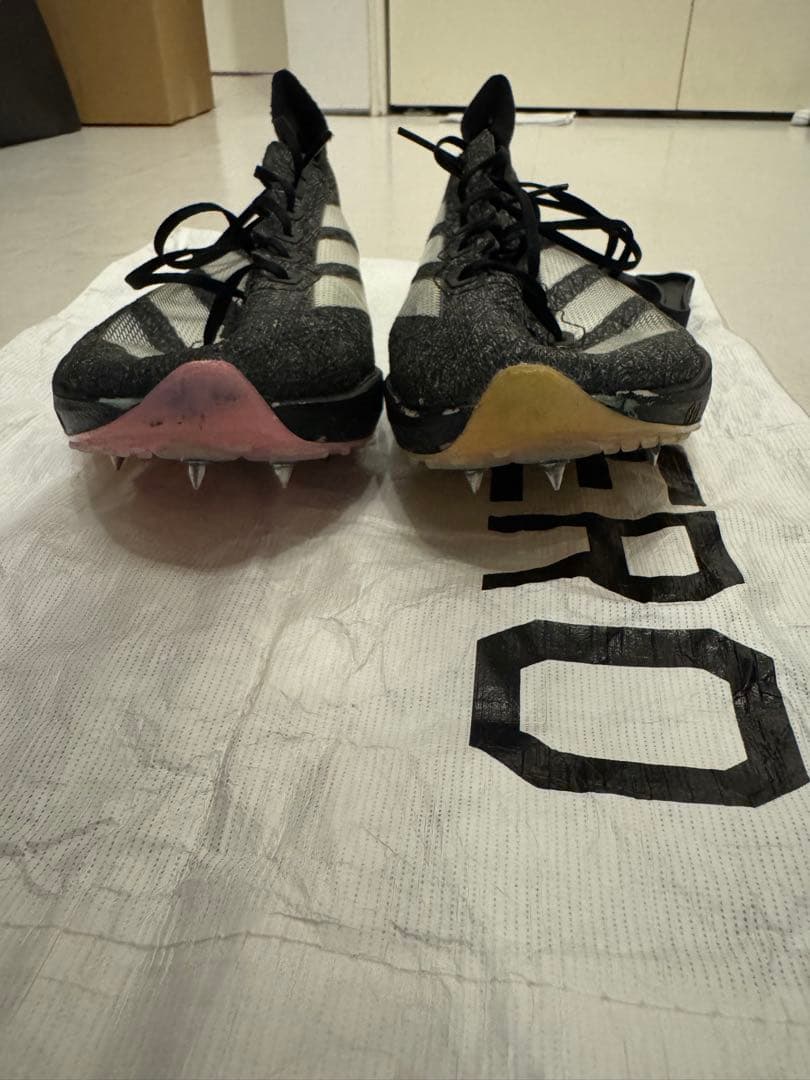 adidas sp3 27cm ブラック