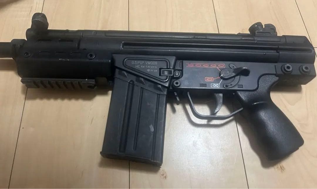 トイガン g3 電動ガン マガジン予備付き