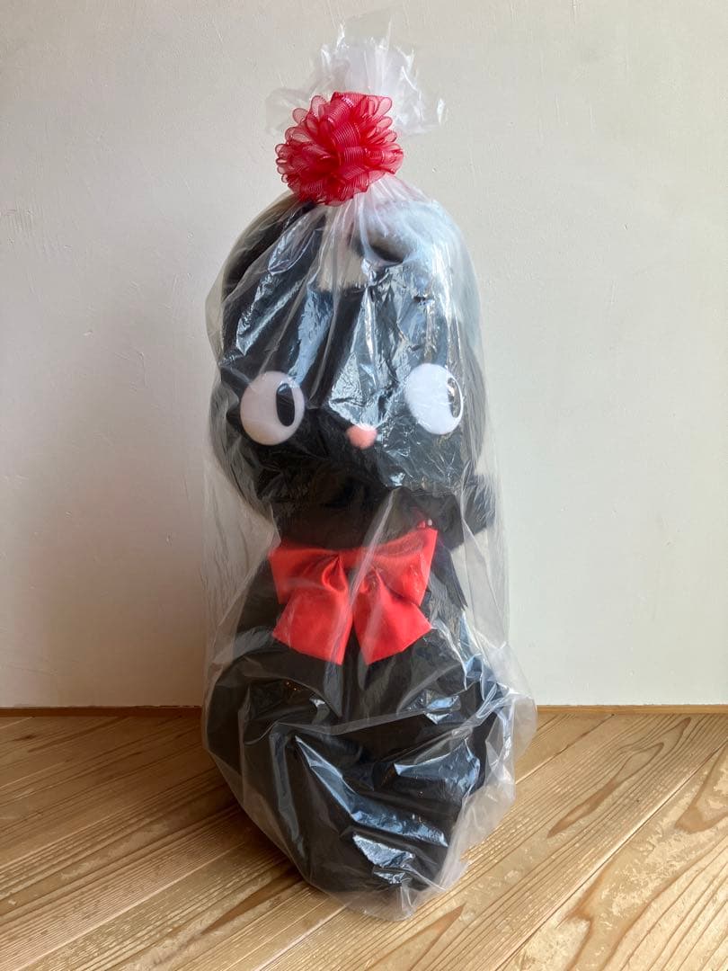 魔女の宅急便　ジジ　ぬいぐるみ　未使用　新品