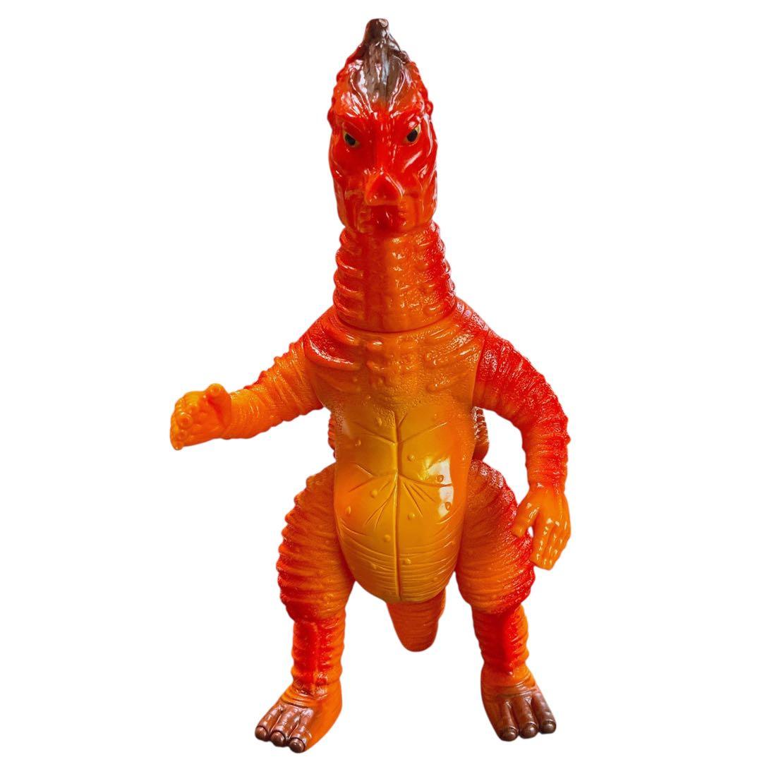 怪獣郷 バニラ ソフビ フィギュア ウルトラマン 怪獣 第19話 悪魔はふたたび