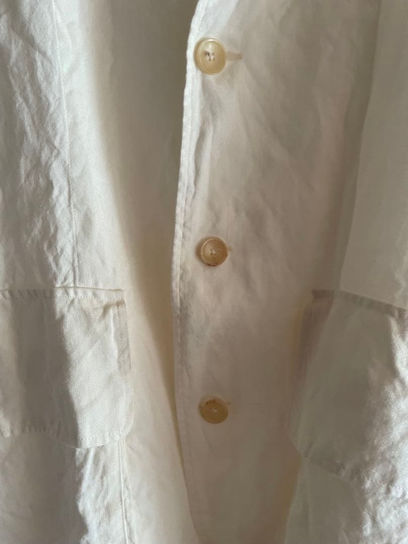 断*。様 ORGANIC RAMIE O.X FIELDMAN JACKET サ