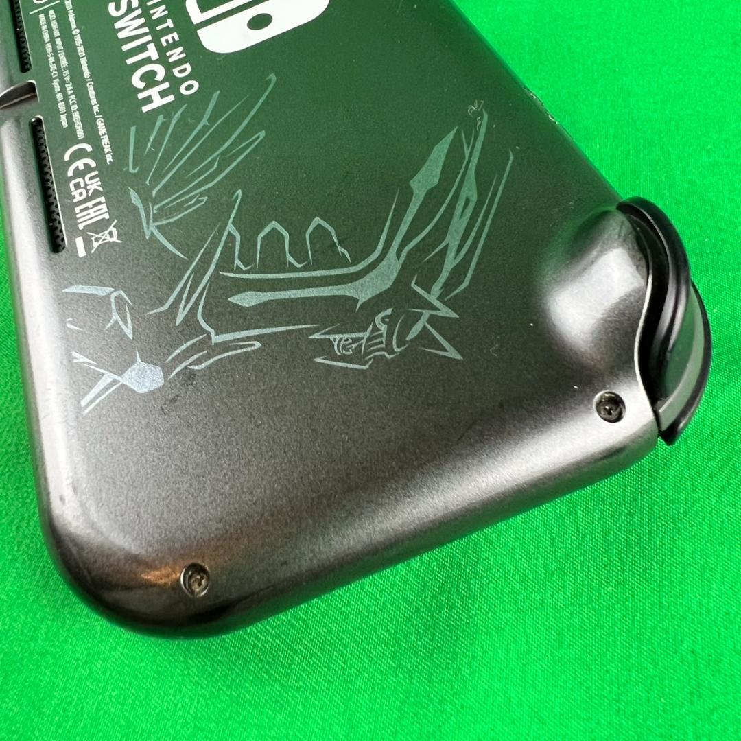 switch　Lite　本体　ディアルガ・パルキア　左スティック交換済み