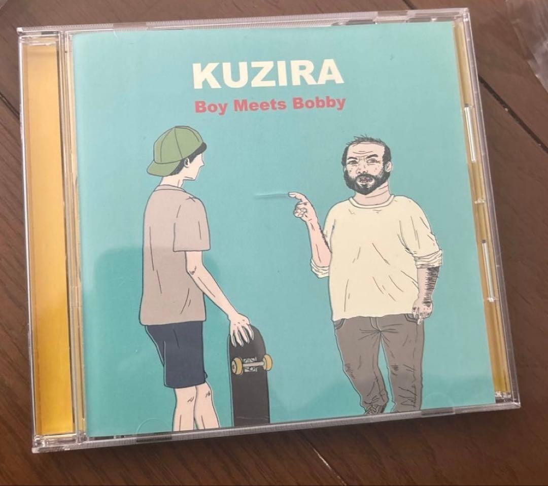 KUZIRA Boy Meets Bobby CD 廃盤