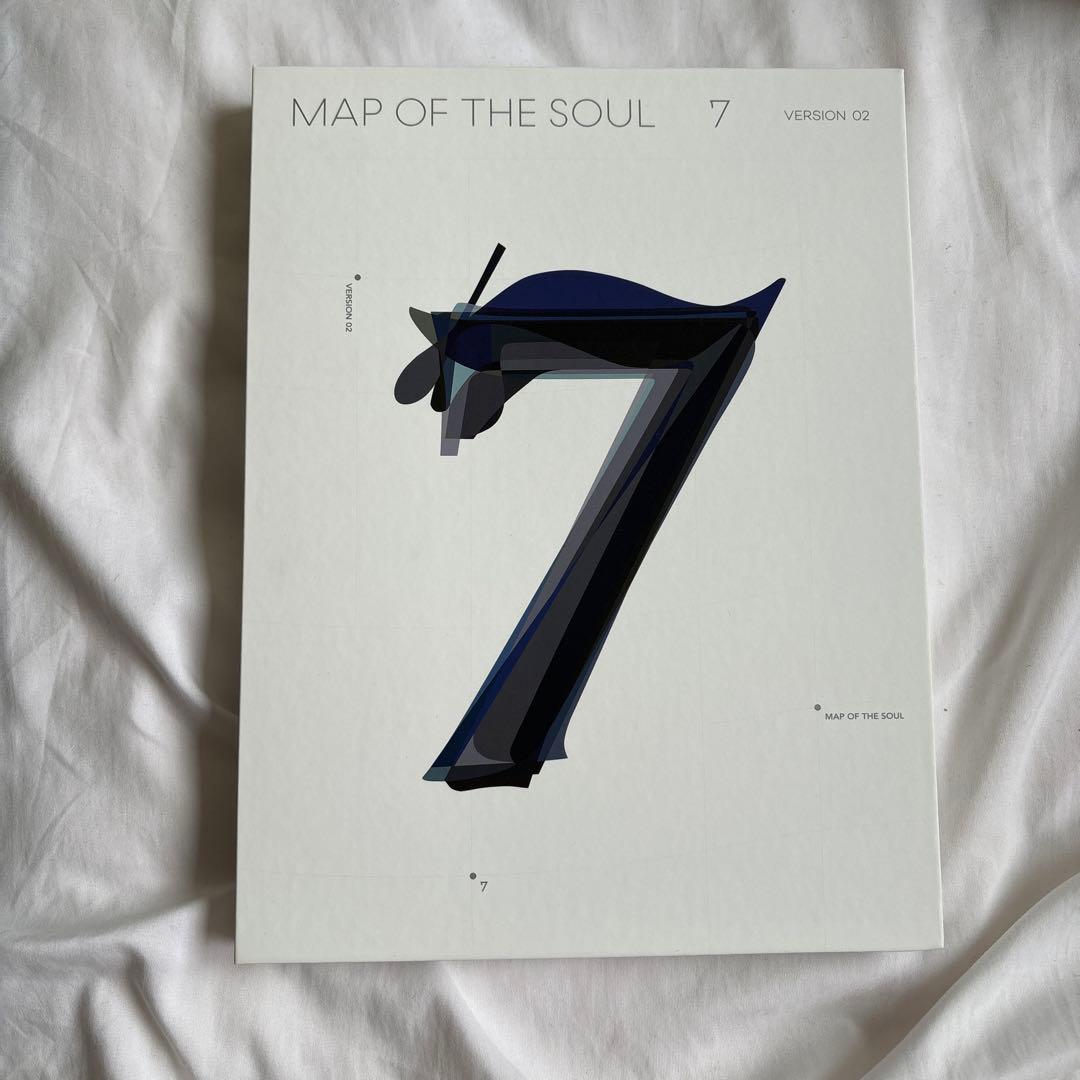 BTS MAPOFTHESOUL7 4つセット(フォトカード4枚付き)
