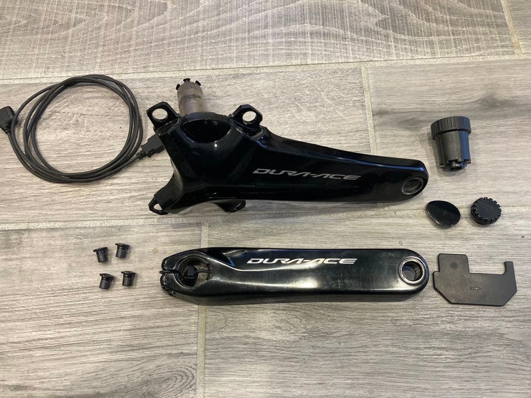 DURA-ACE パワーメーター クランクセット FCR9100P 170mm