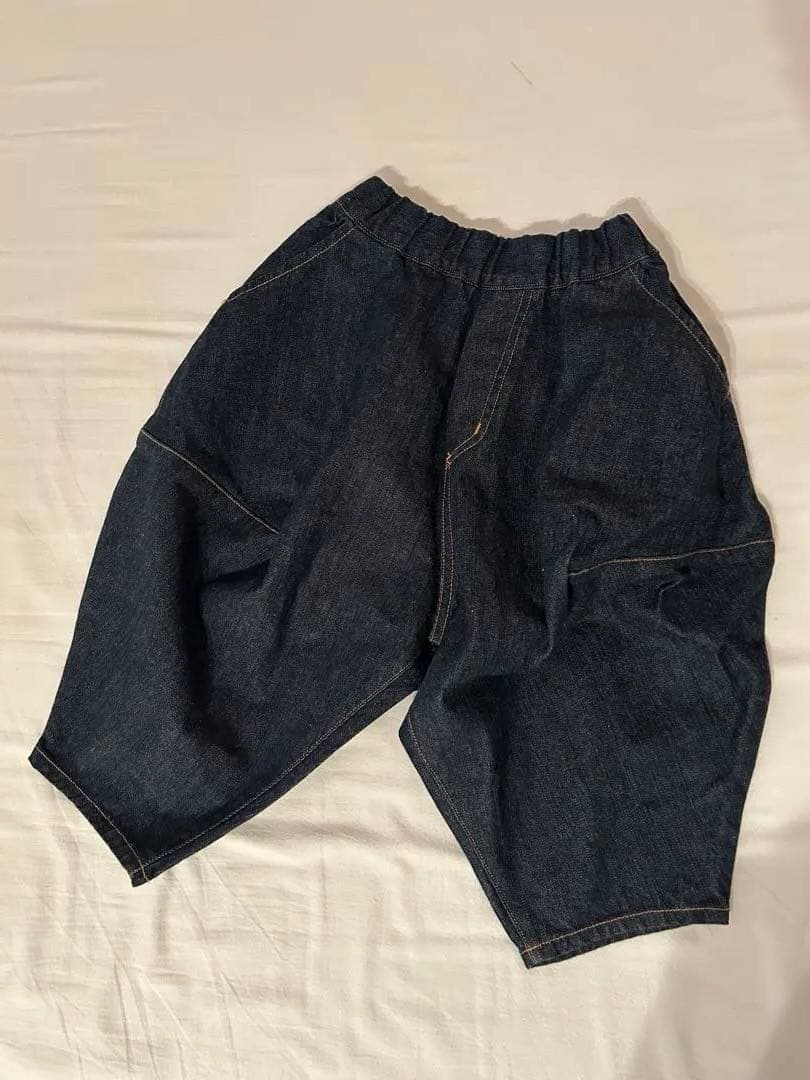 nunuforme デニムパンツ