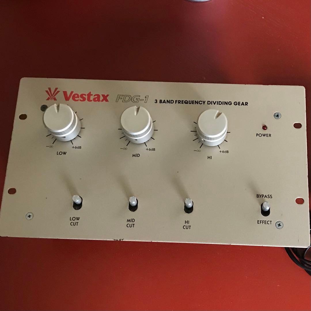 Vestax FDG-1 3バンドアイソレーター