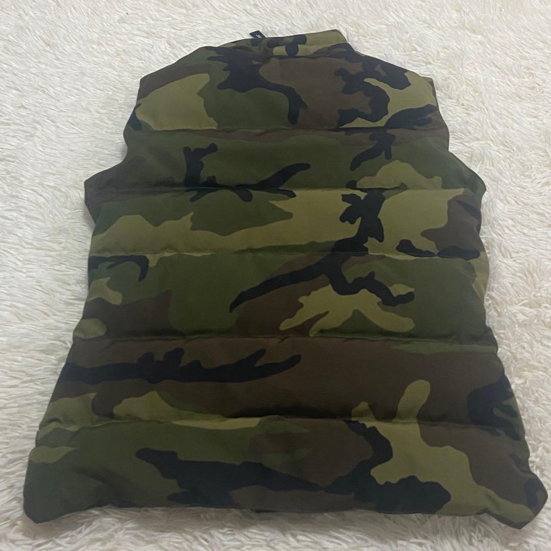   カナダグース　ダウンベスト 迷彩　ユニセックス