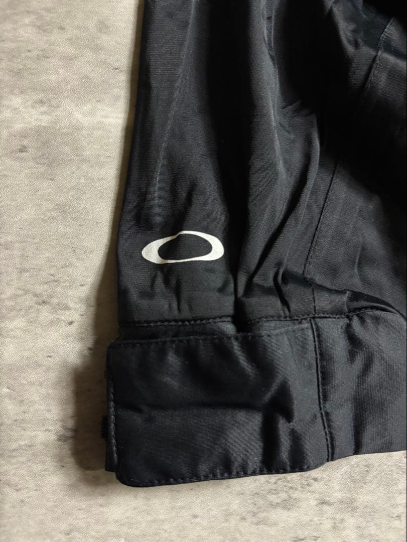ジャケット・アウター 00s Oakley nylon jacket tech wear black