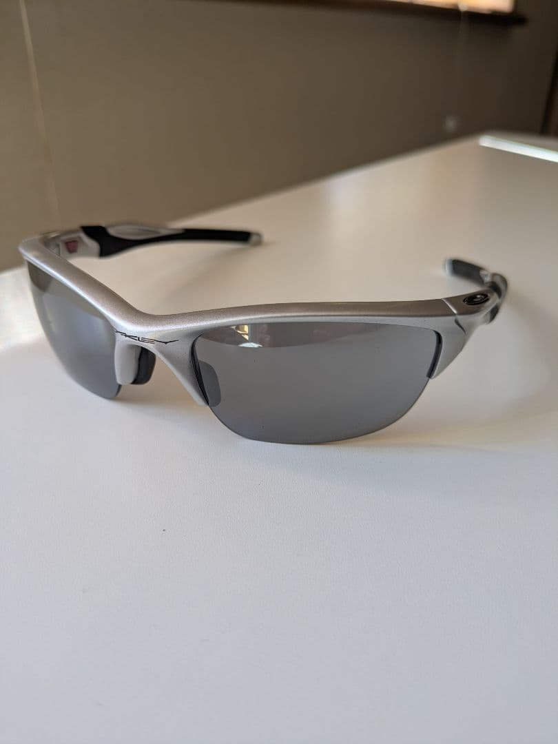 OAKLEY サングラス シルバー/グレー