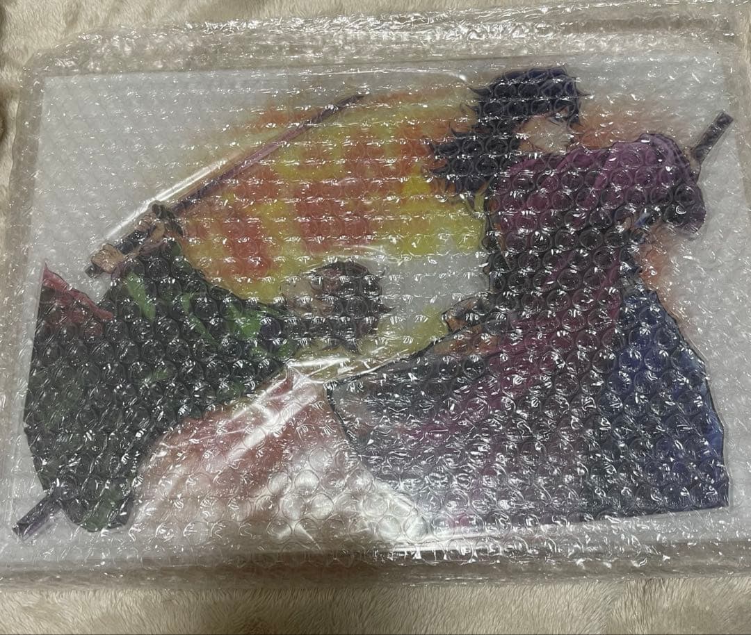 鬼滅の刃　webshopくじ　ビッグアクリルスタンドキット A賞　F賞　冨岡義勇