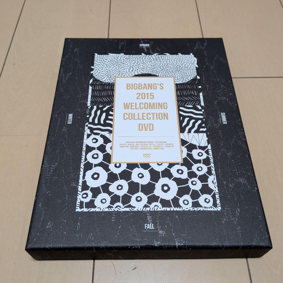BIGBANG’S 2015 WELCOMING COLLECTION DVD
