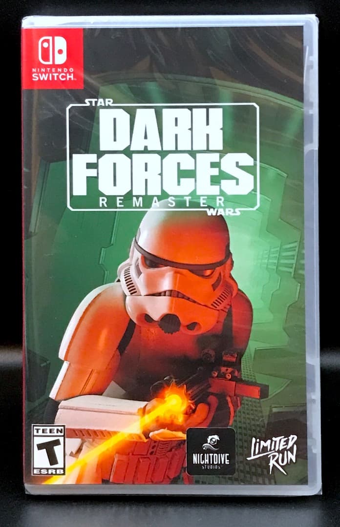 スター・ウォーズ ダークフォース リマスター Switch 新品未開封