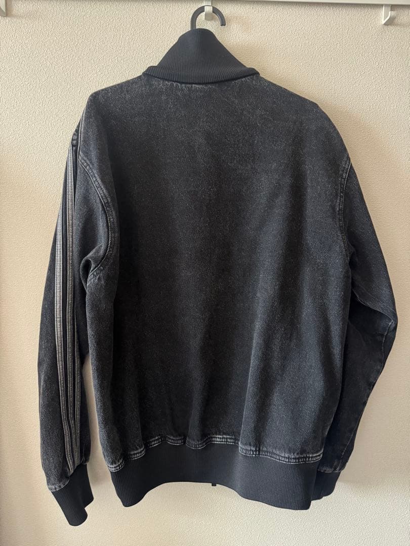 adidas デニムジャケット ファイヤーバード Lサイズ