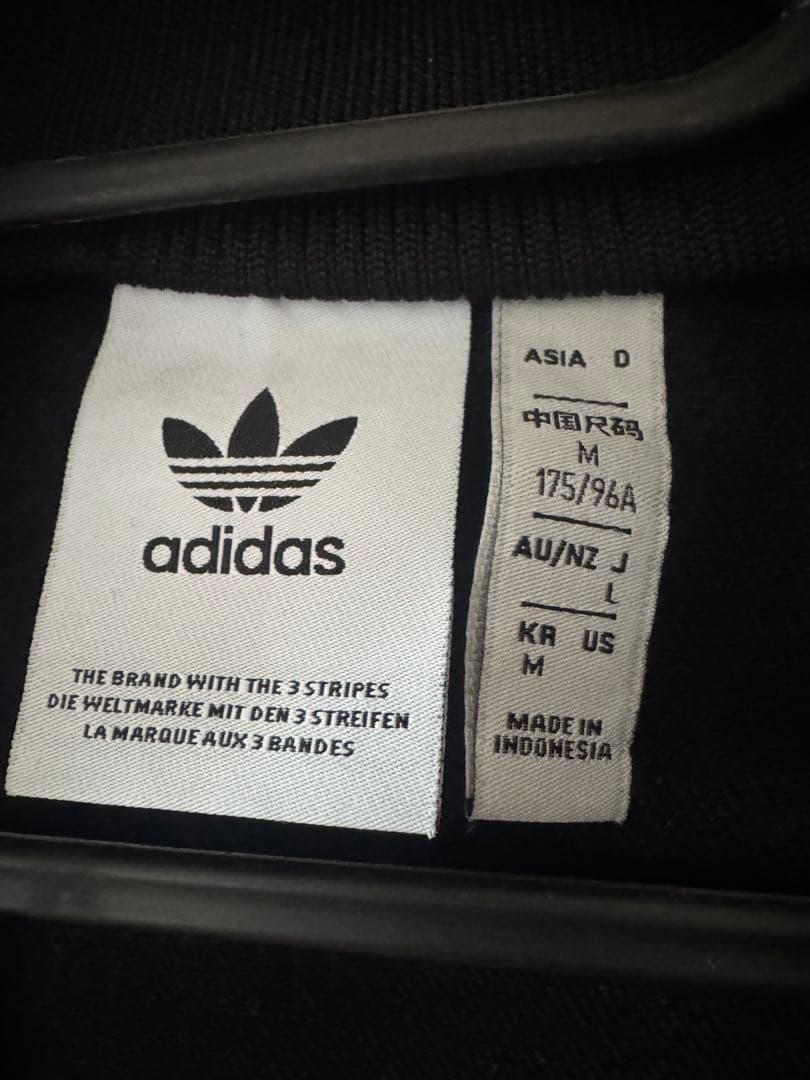 adidas デニムジャケット ファイヤーバード Lサイズ