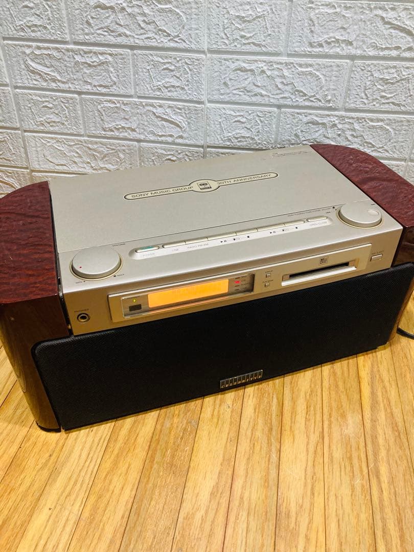 日*9様 SONY セレブリティ MD-7000 CDプレーヤー 30周年記念モ