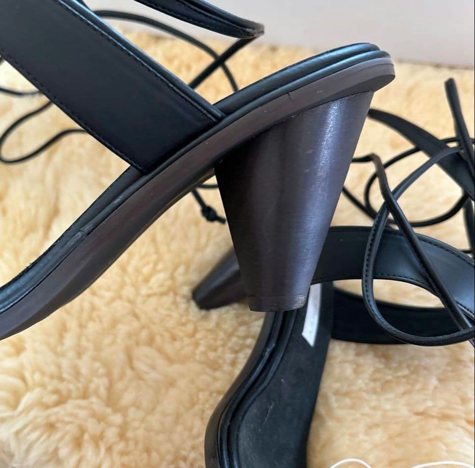 38サイズ24.5cm 〜25cmステラマッカートニー　厚底サンダル　ミュール