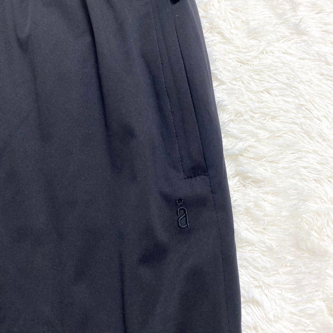 22AW✨ナゴンスタンス　パラシュートパンツ　カジュアルパンツ　ナイロン　黒　M