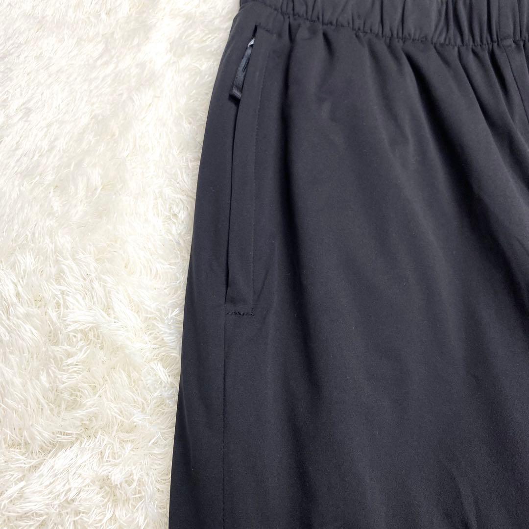 22AW✨ナゴンスタンス　パラシュートパンツ　カジュアルパンツ　ナイロン　黒　M