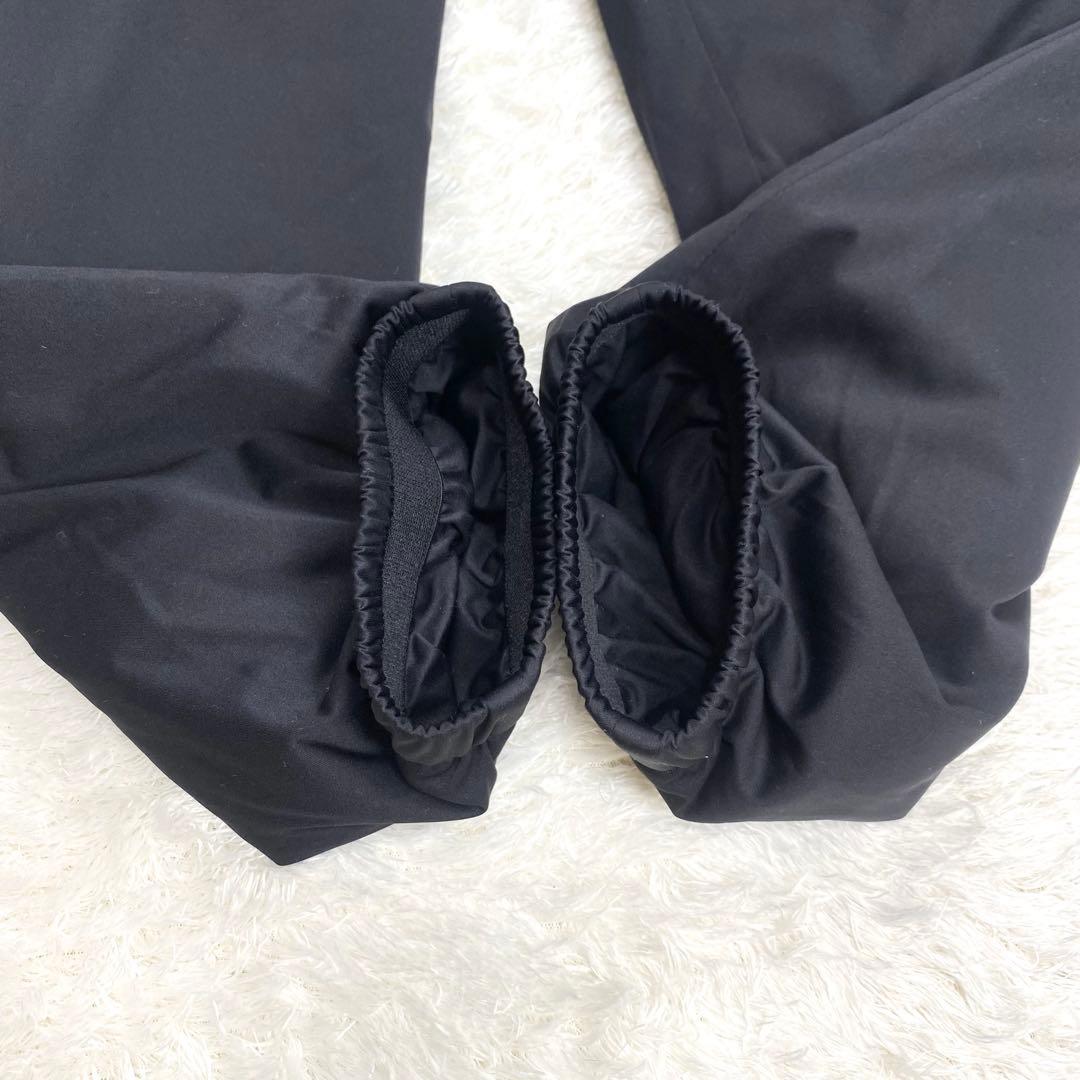 22AW✨ナゴンスタンス　パラシュートパンツ　カジュアルパンツ　ナイロン　黒　M