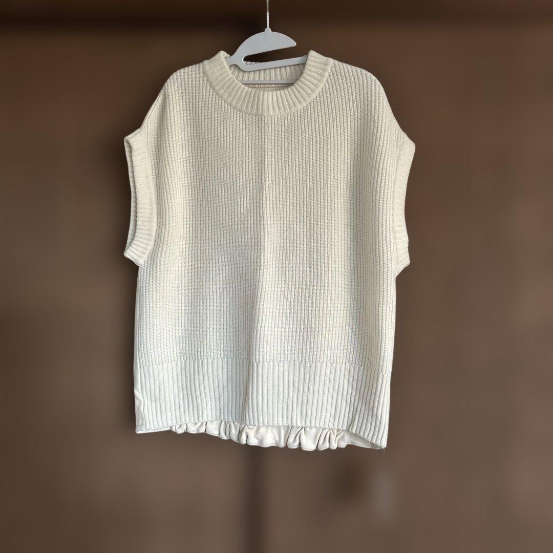 ☆新品☆ NARU ニットベスト レディース