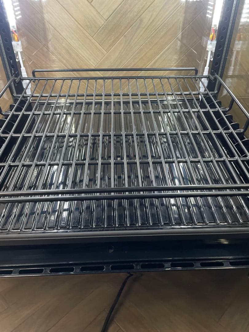 レマコム　4面ガラス冷蔵ショーケース R4G-63SLB 鍵欠