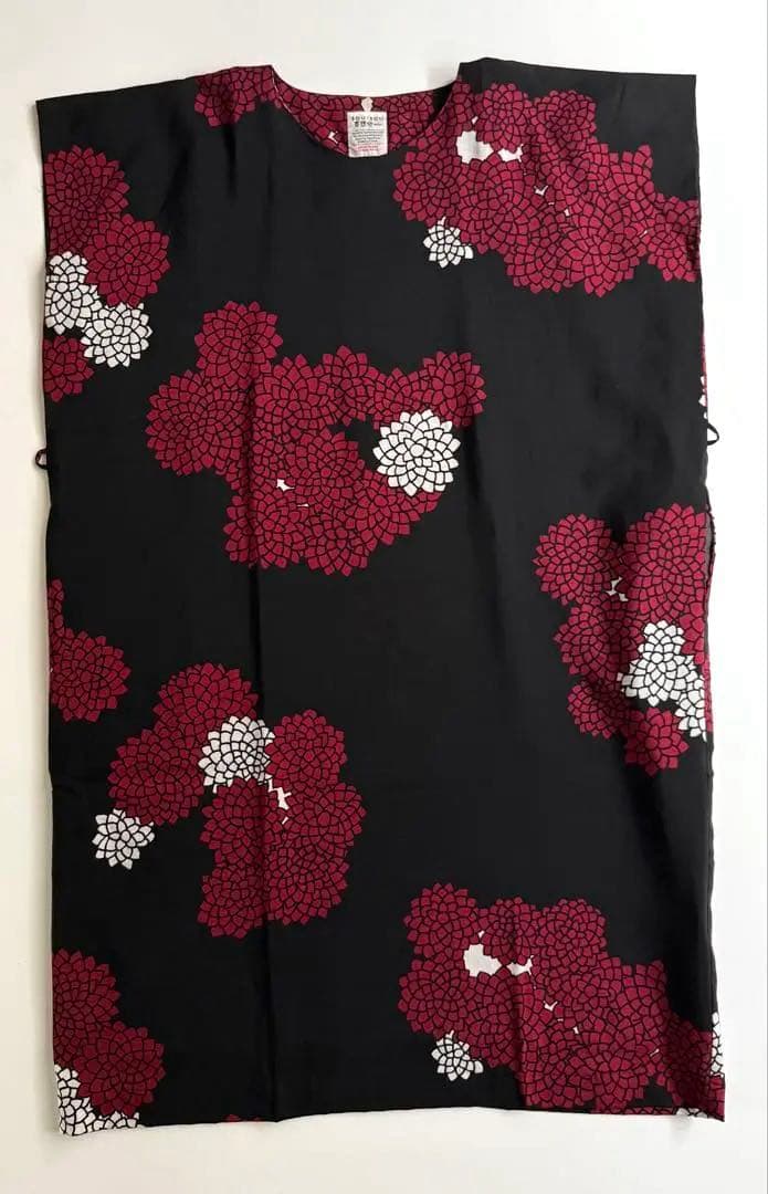 米米　SOU SOU モスリン　着衣　長方形衣