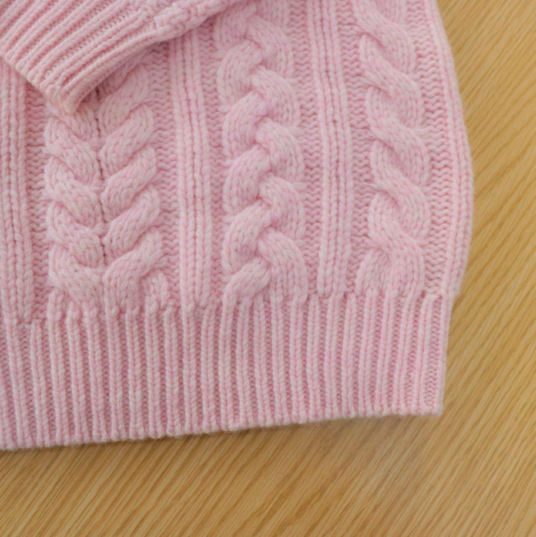 トップス Supreme 23AW Applique Cable Knit Sweater