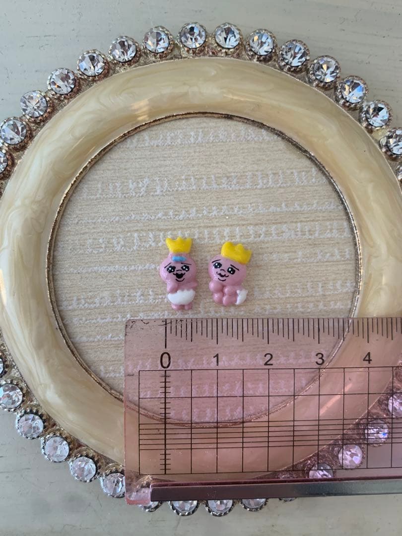 おぱんちゅうさぎ ネイルパーツ 3d オーダー