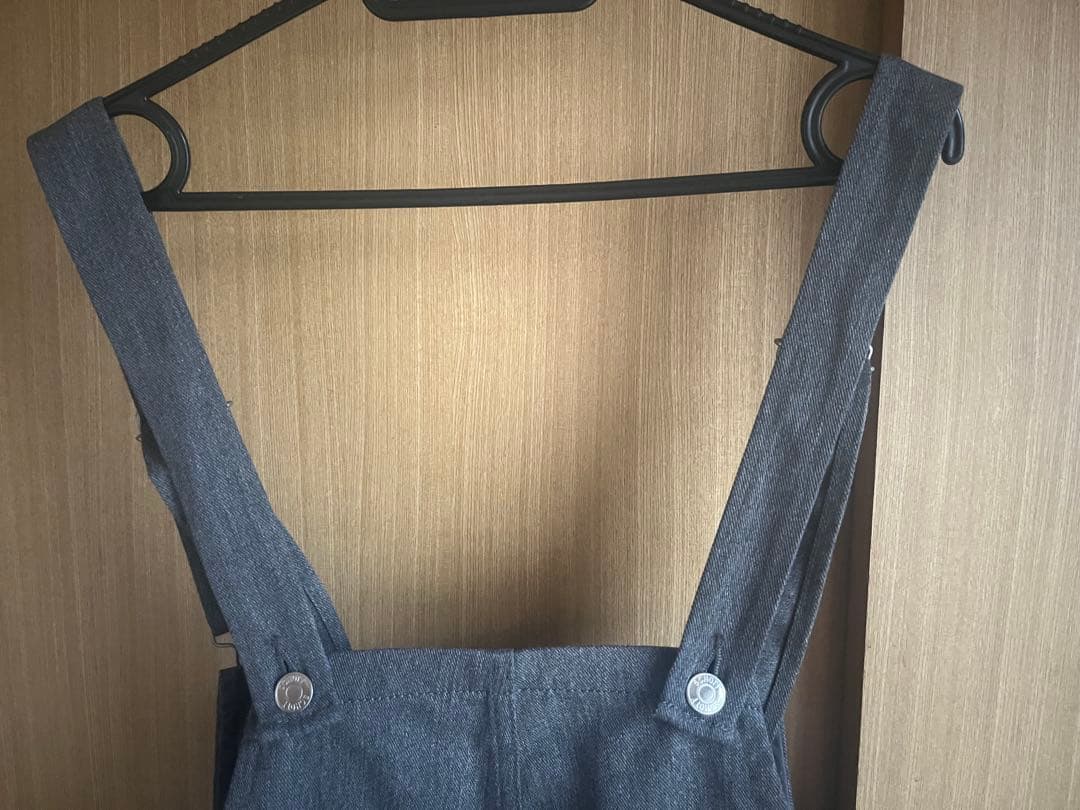 schott オーバーオール XL グレー