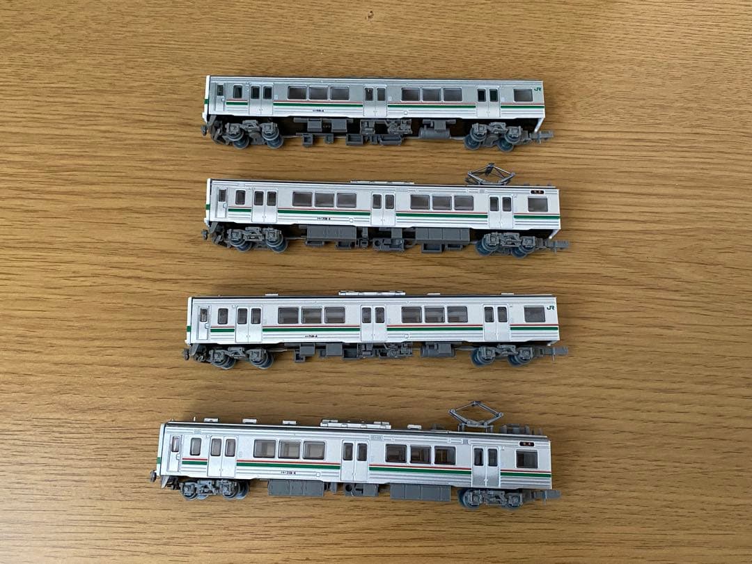 719系　東北色　2箱　4両セット　鉄道コレクション