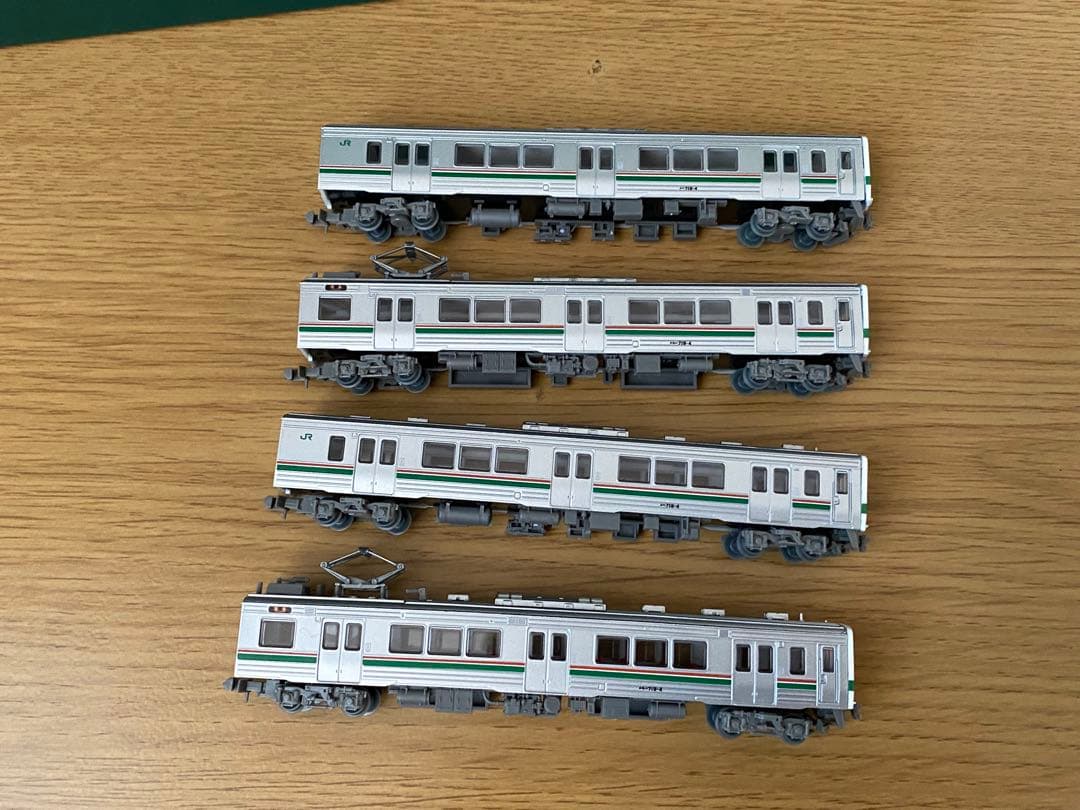 719系　東北色　2箱　4両セット　鉄道コレクション