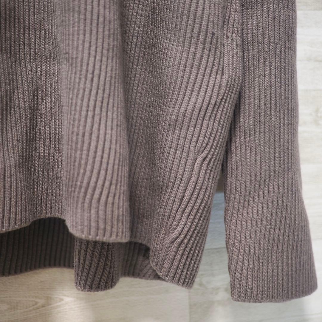 トップス STONE  20AW Roll-Neck Rib Knit-XXL