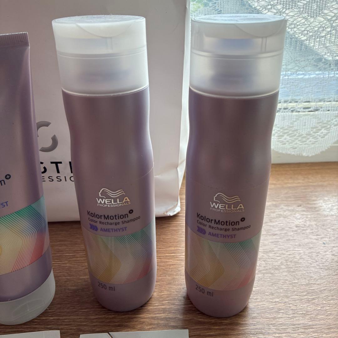 Wella KolorMotion Amethyst セット