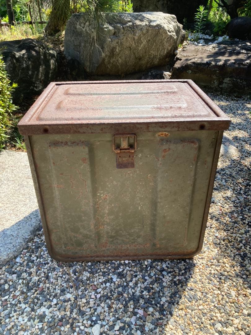 米軍 アンモボックス アンモ缶 弾薬箱 ヴィンテージ ミリタリー 軍幕