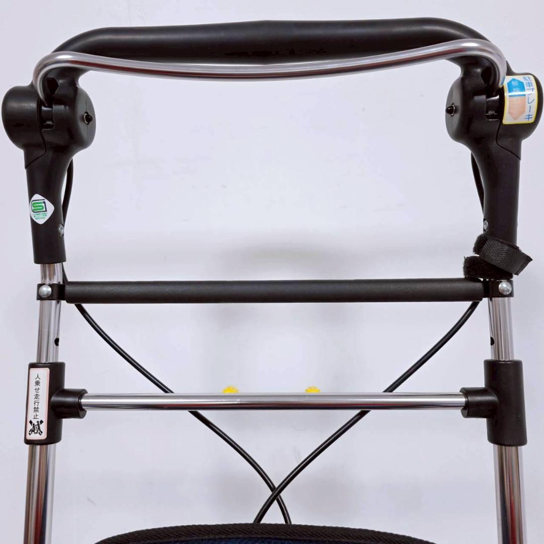 【美品】幸和製作所 スタンダードシルバーカー ST003-L 介護補助器