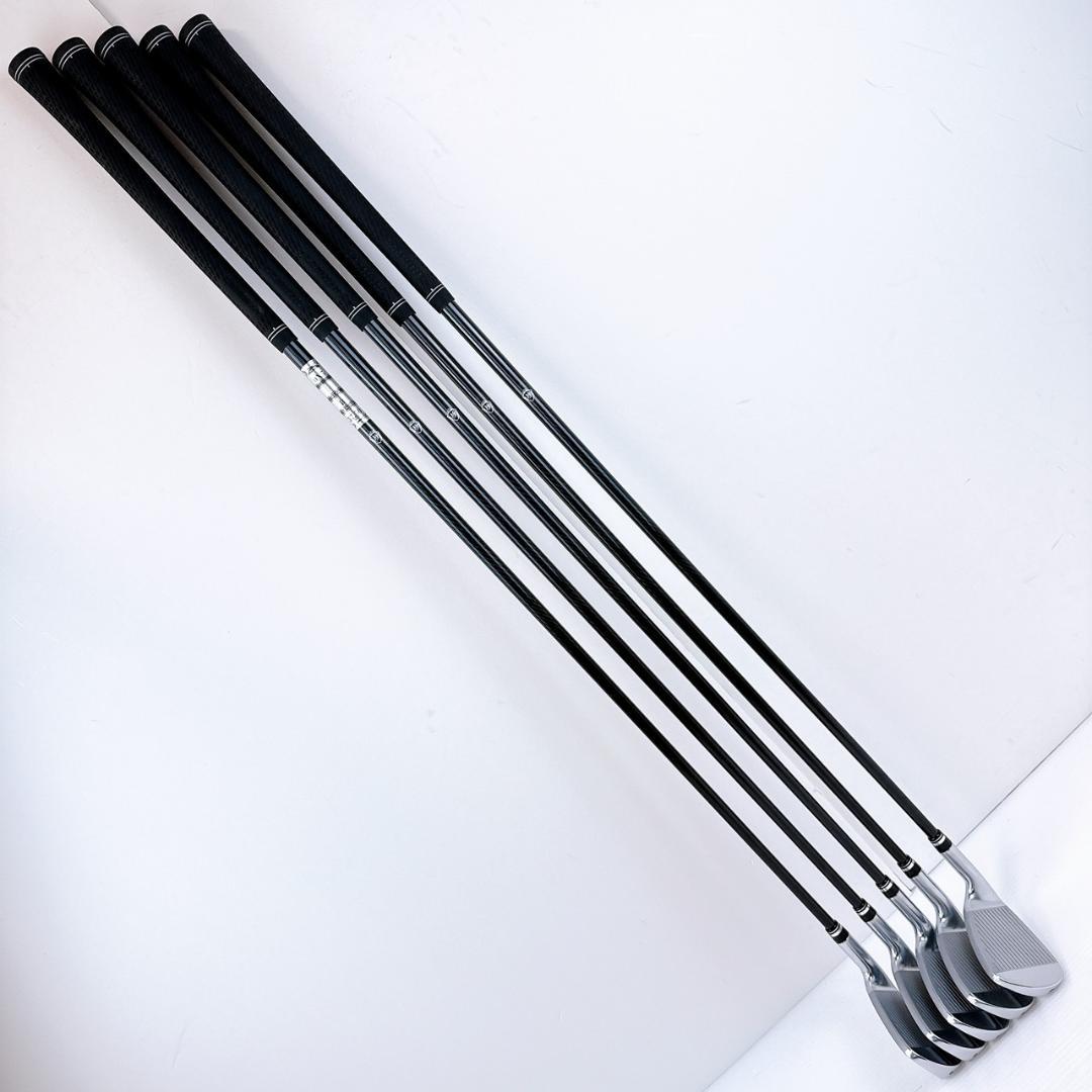 マジェスティ　コンクエスト　アイアンセット5本　純正カーボンR／CONQUEST