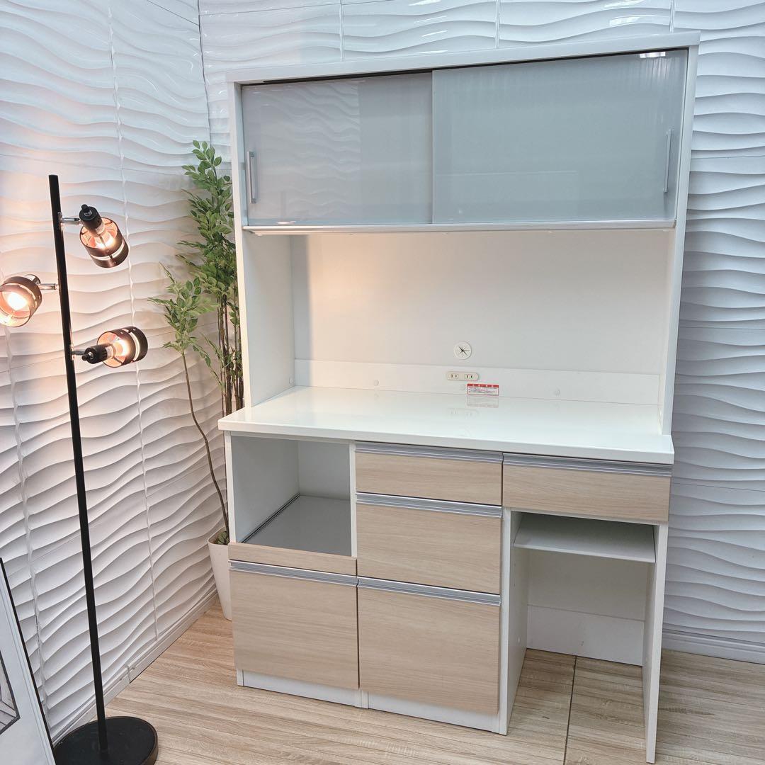 ◇大阪府全域 神戸市 配達料無料！◇高橋木工所◇キッチンボード食器棚◇幅120◇