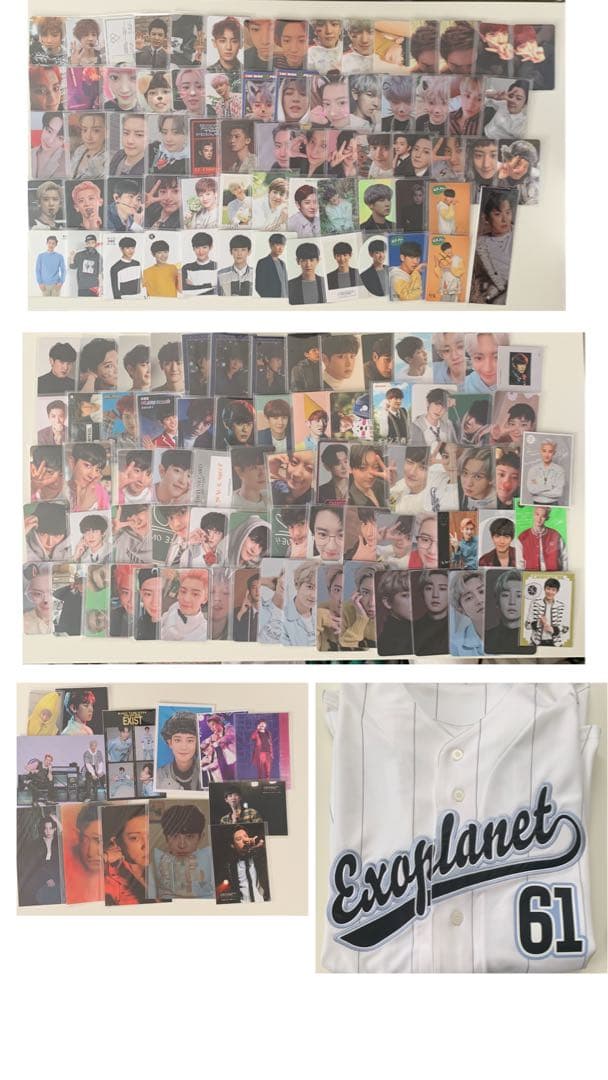 EXO チャニョル トレカ ユニフォーム