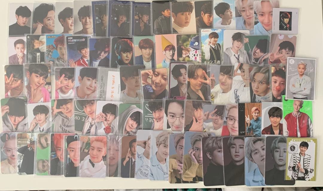 EXO チャニョル トレカ ユニフォーム